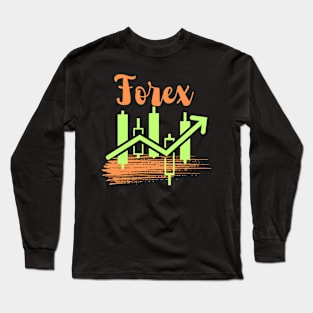 Forex Design Long Sleeve T-Shirt